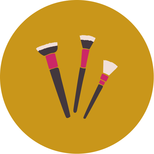 elemento decorativo brochas