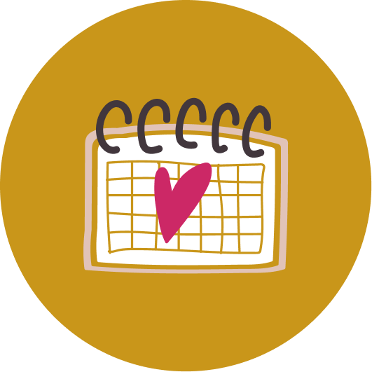 elemento decorativo calendario